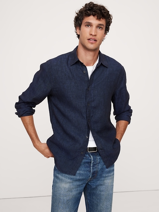 Castelletto Linen Shirt