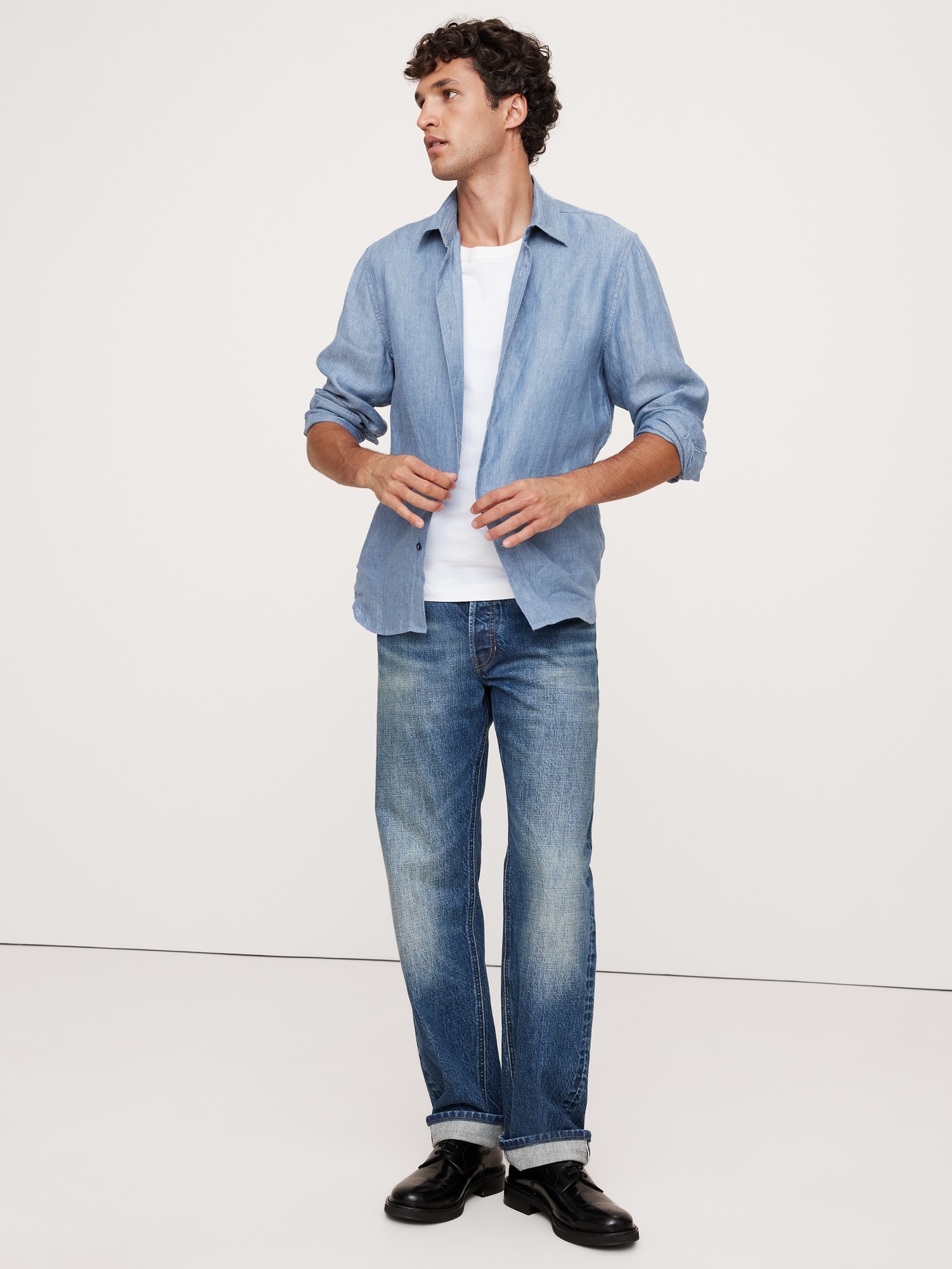 Standard Castello Linen Shirt