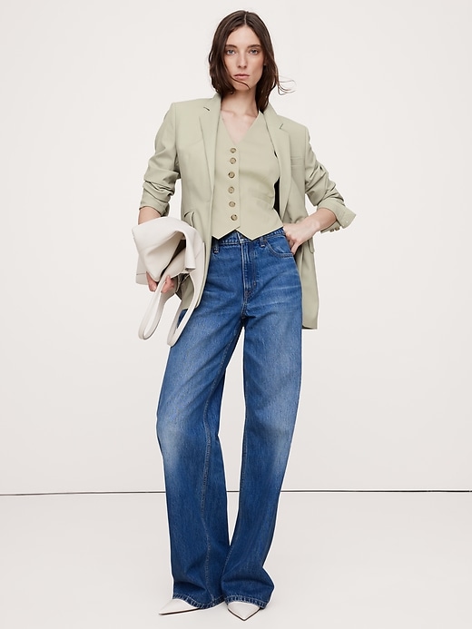 Image number 1 showing, Siena Italian Wool Vest