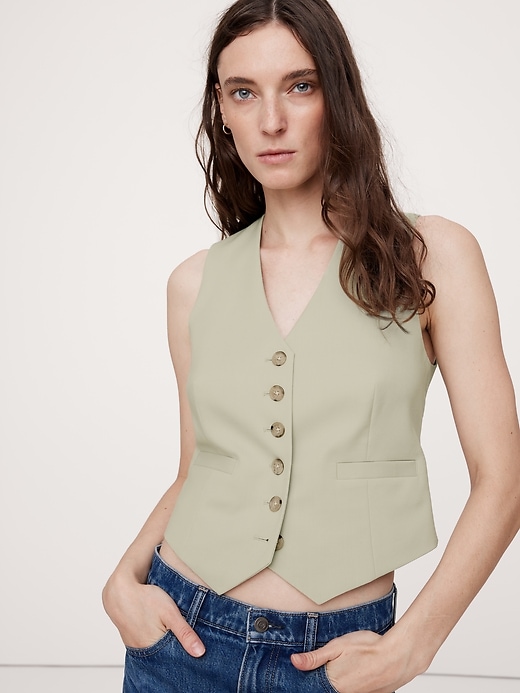 Image number 4 showing, Siena Italian Wool Vest