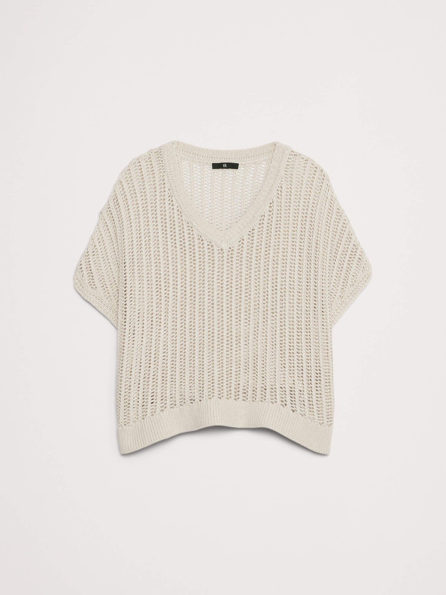 Oversized Cotton Dolman Sweater Top