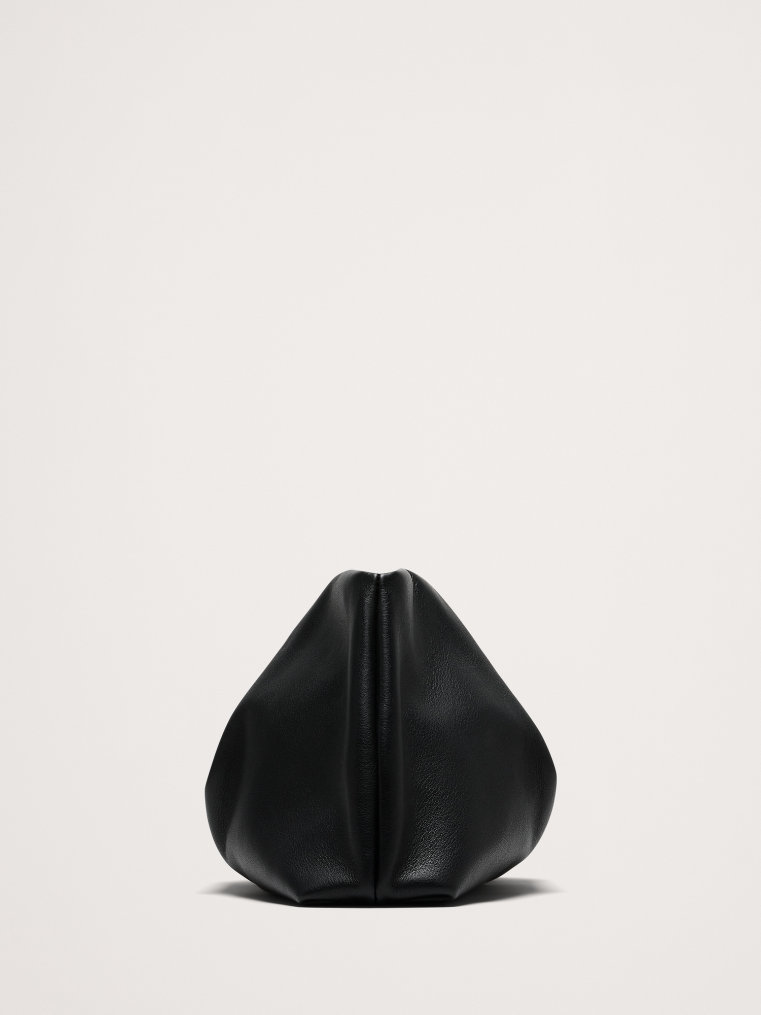 Riviera Leather Clutch