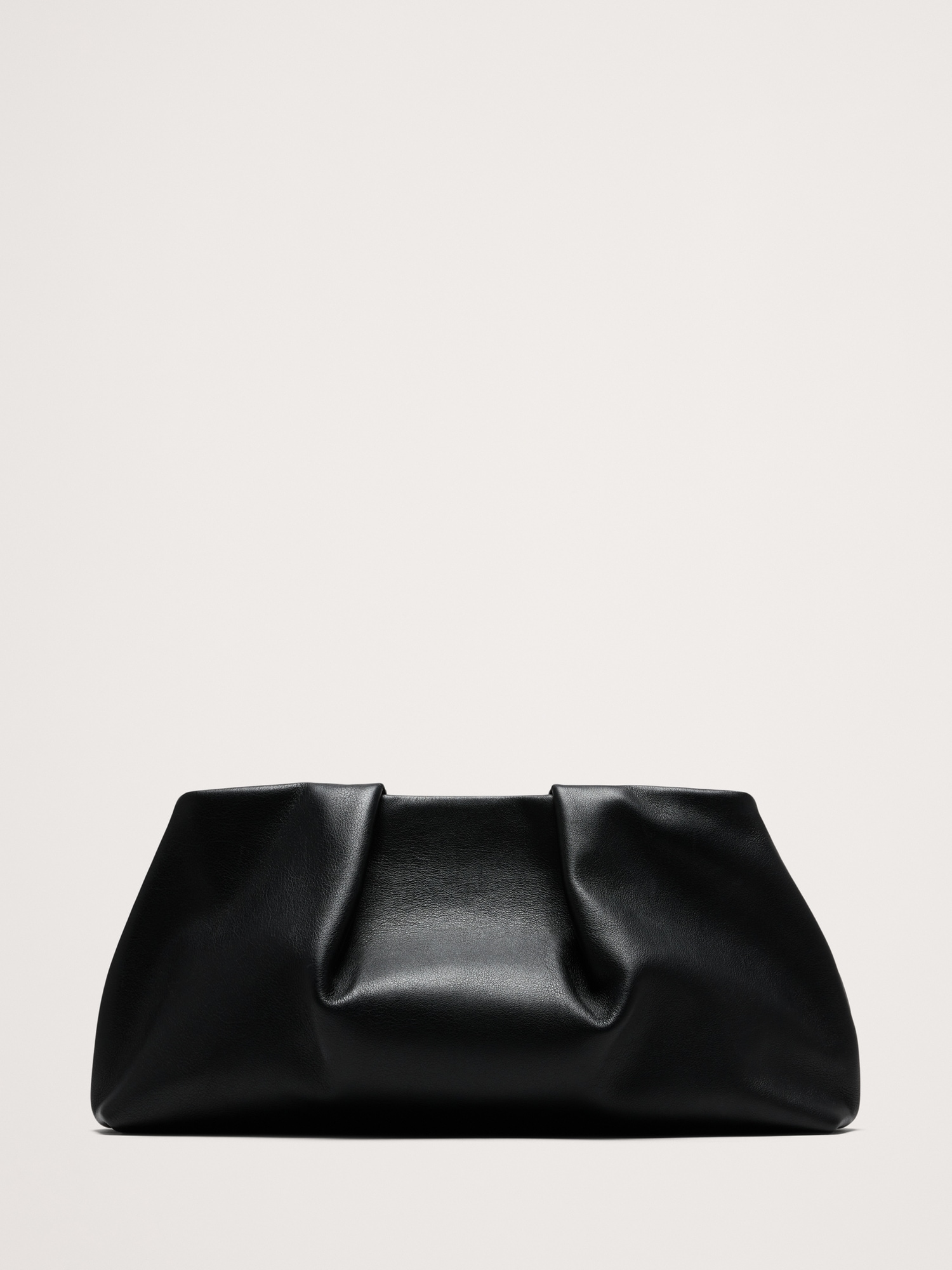 Riviera Leather Clutch