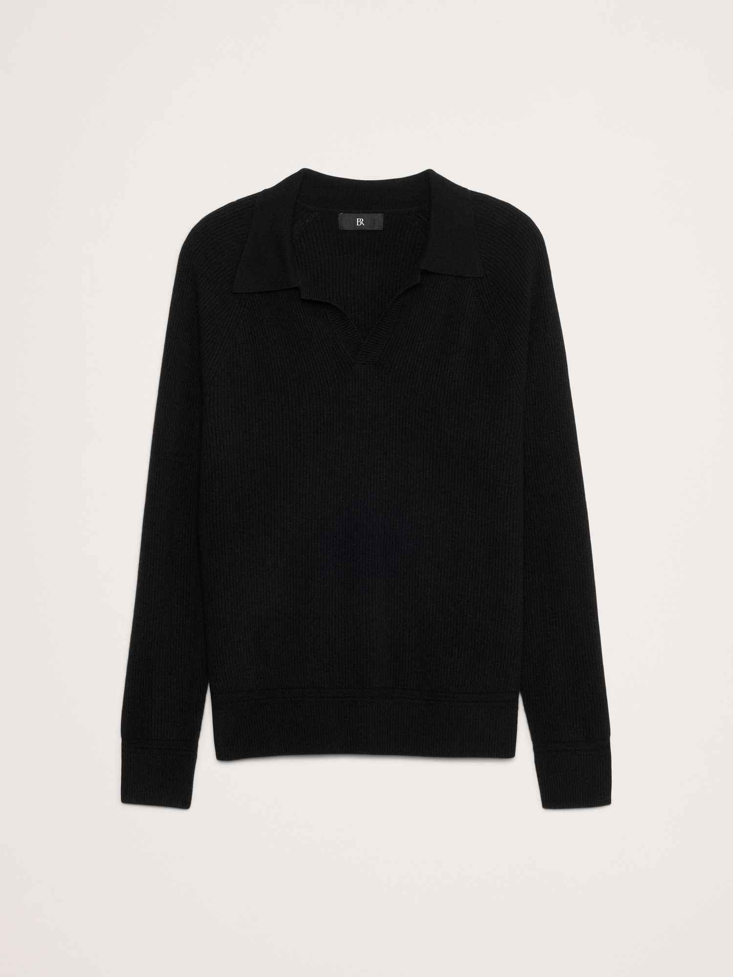 Wool-Cashmere Sweater Polo