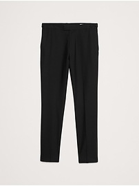 Italian Barathea Tuxedo Pant Banana Republic