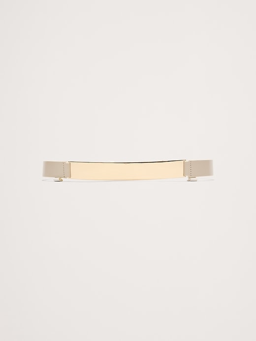 Metal Buckle Waist Belt