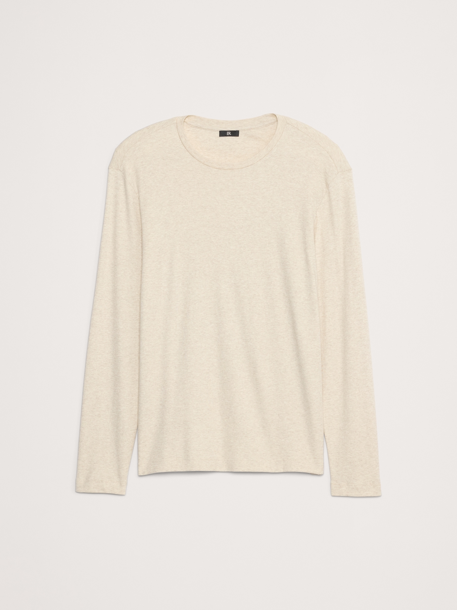 Luxury Touch Long Sleeve T Shirt Banana Republic