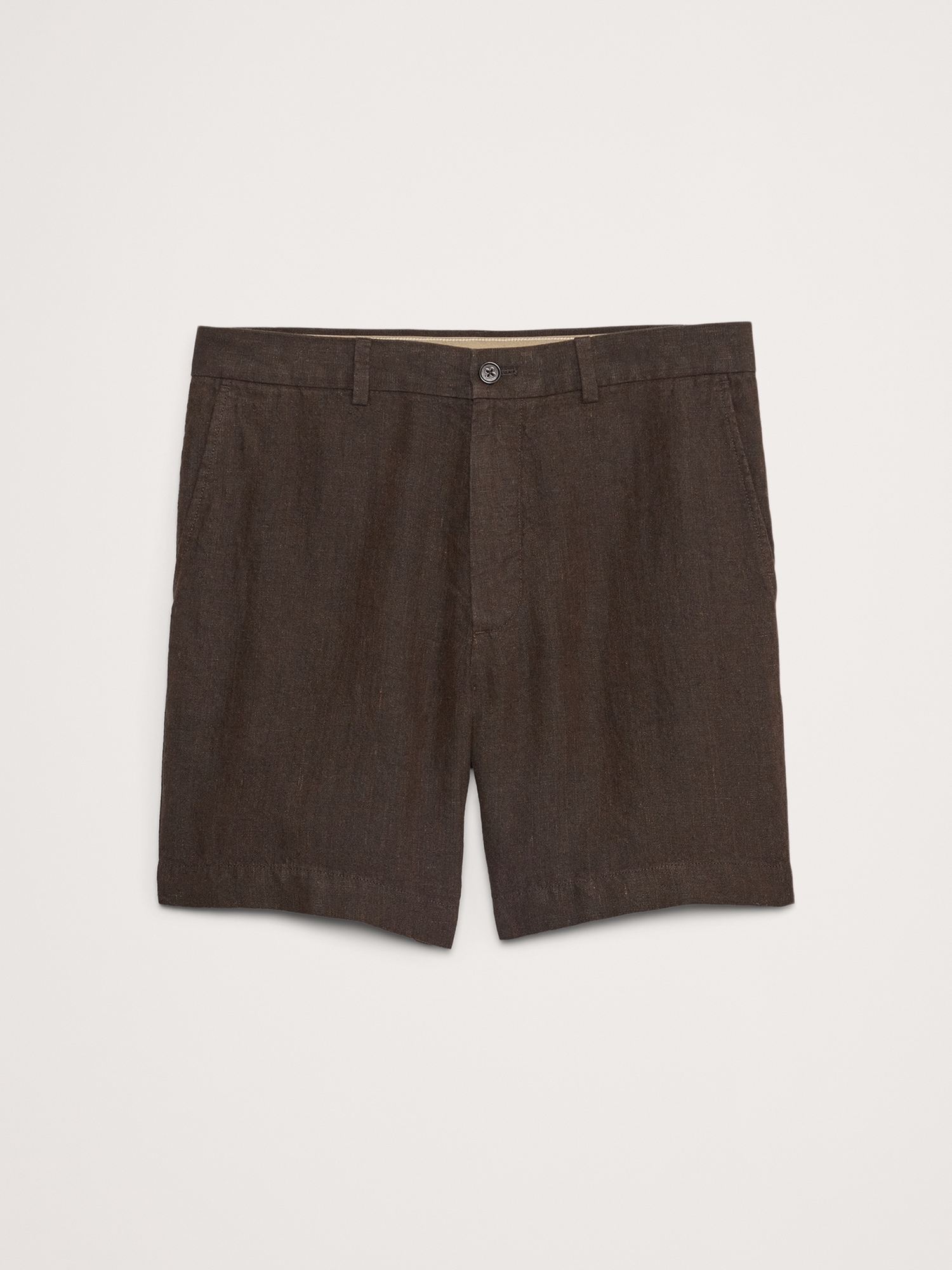 Lino 7" Linen Short