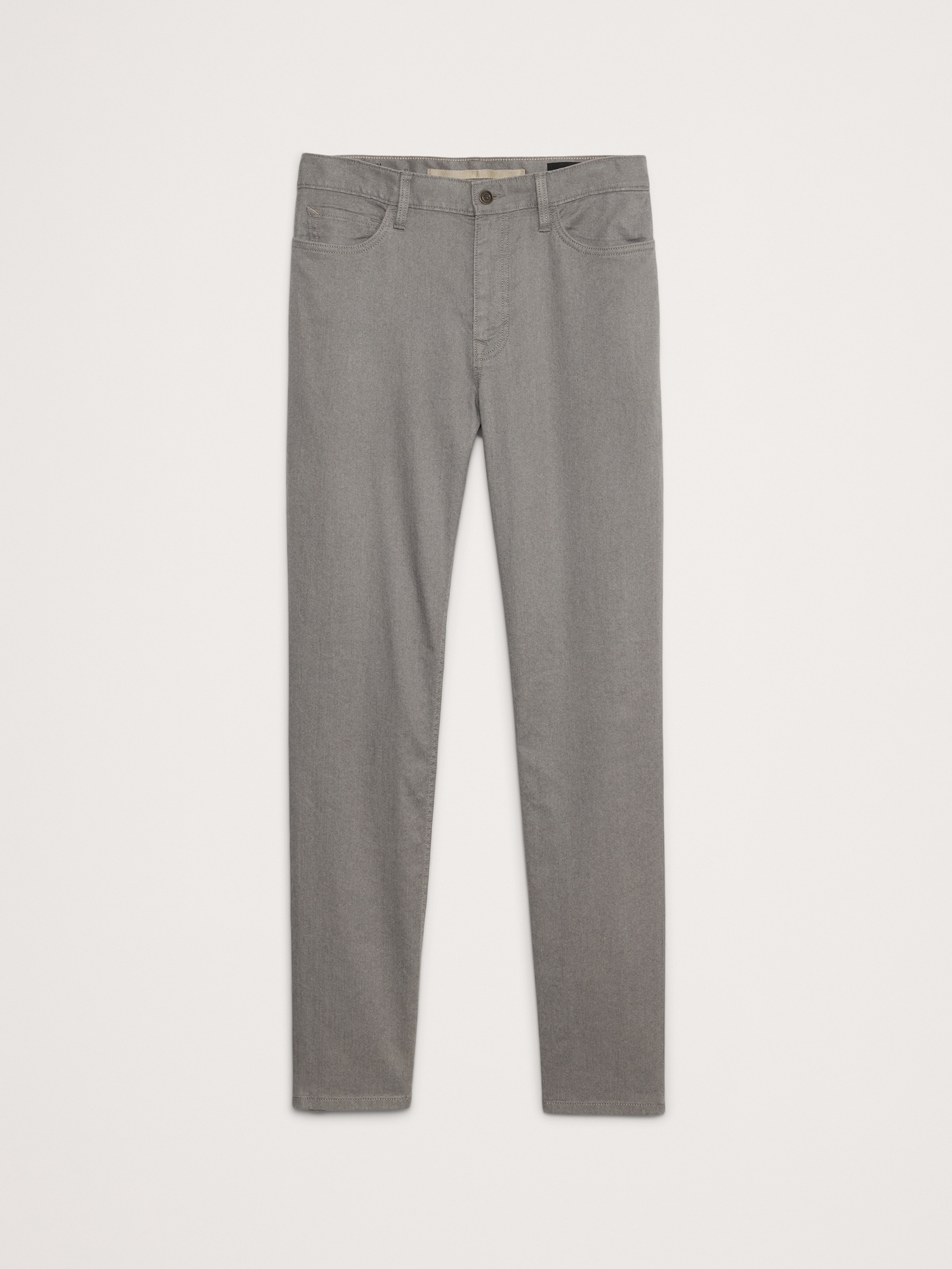 Slim Linen-Cotton Traveler Pant