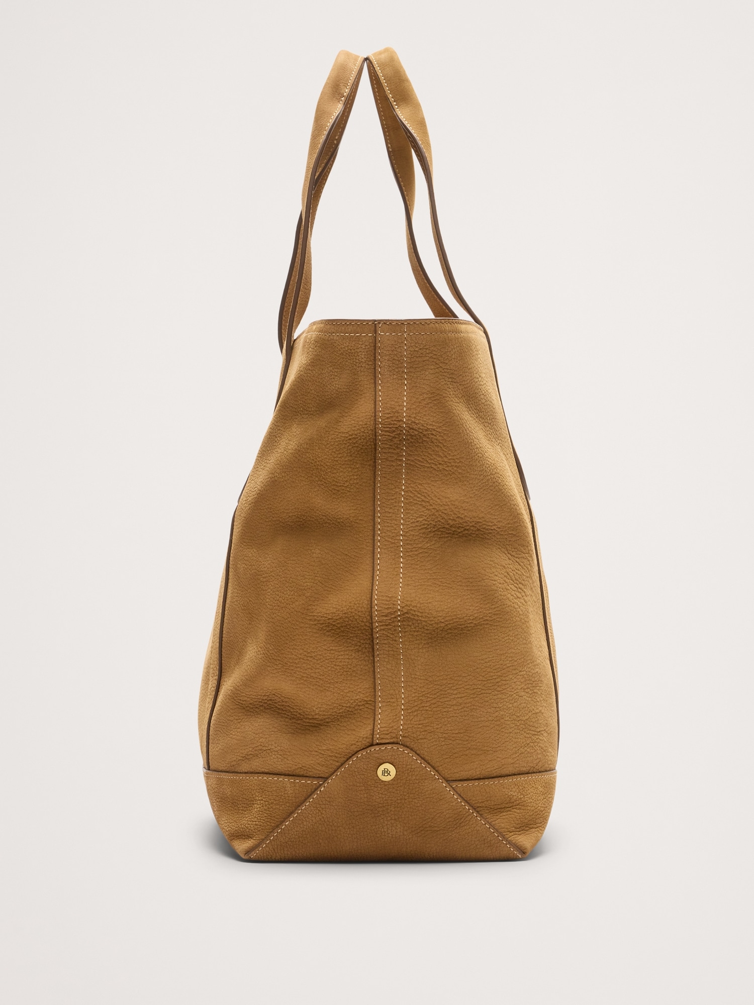 Banana republic leather tote best sale