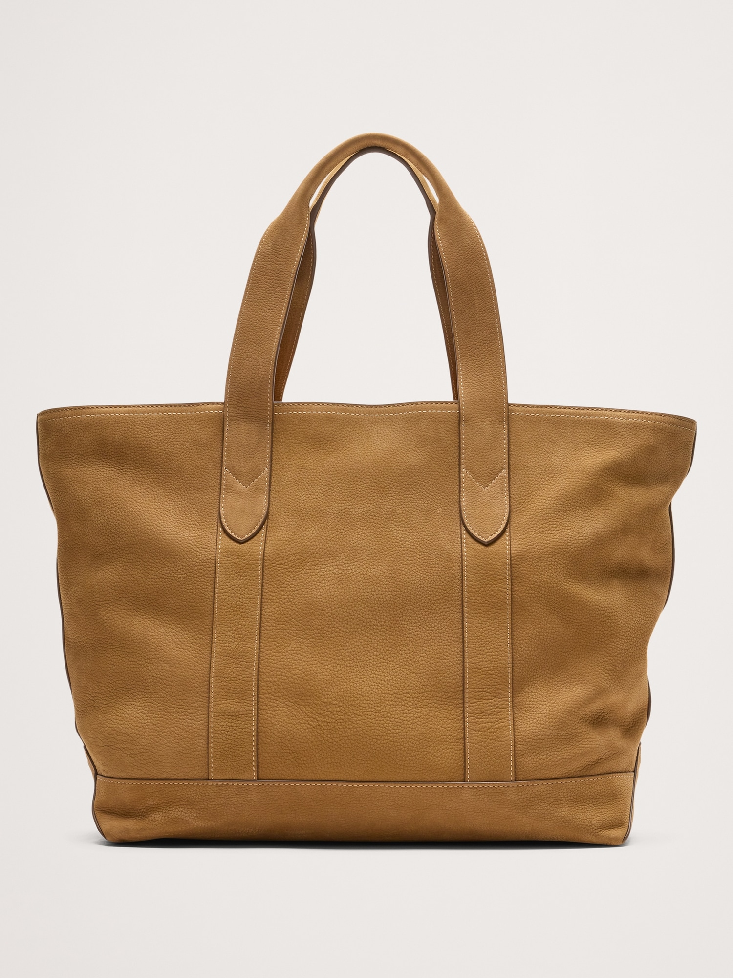 Nubuck Leather Tote