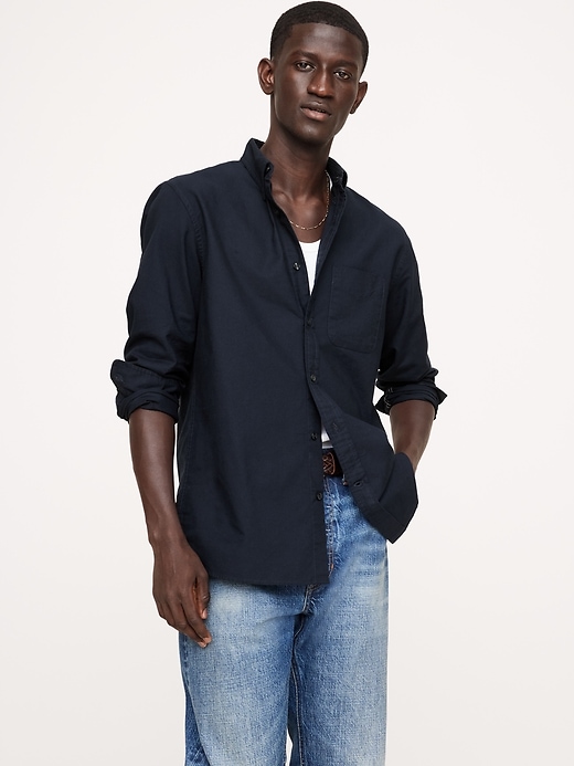 【こうすけ】 BANANA REPUBLIC Nicklas Leather Sneaker 2.0 | Banana Republic