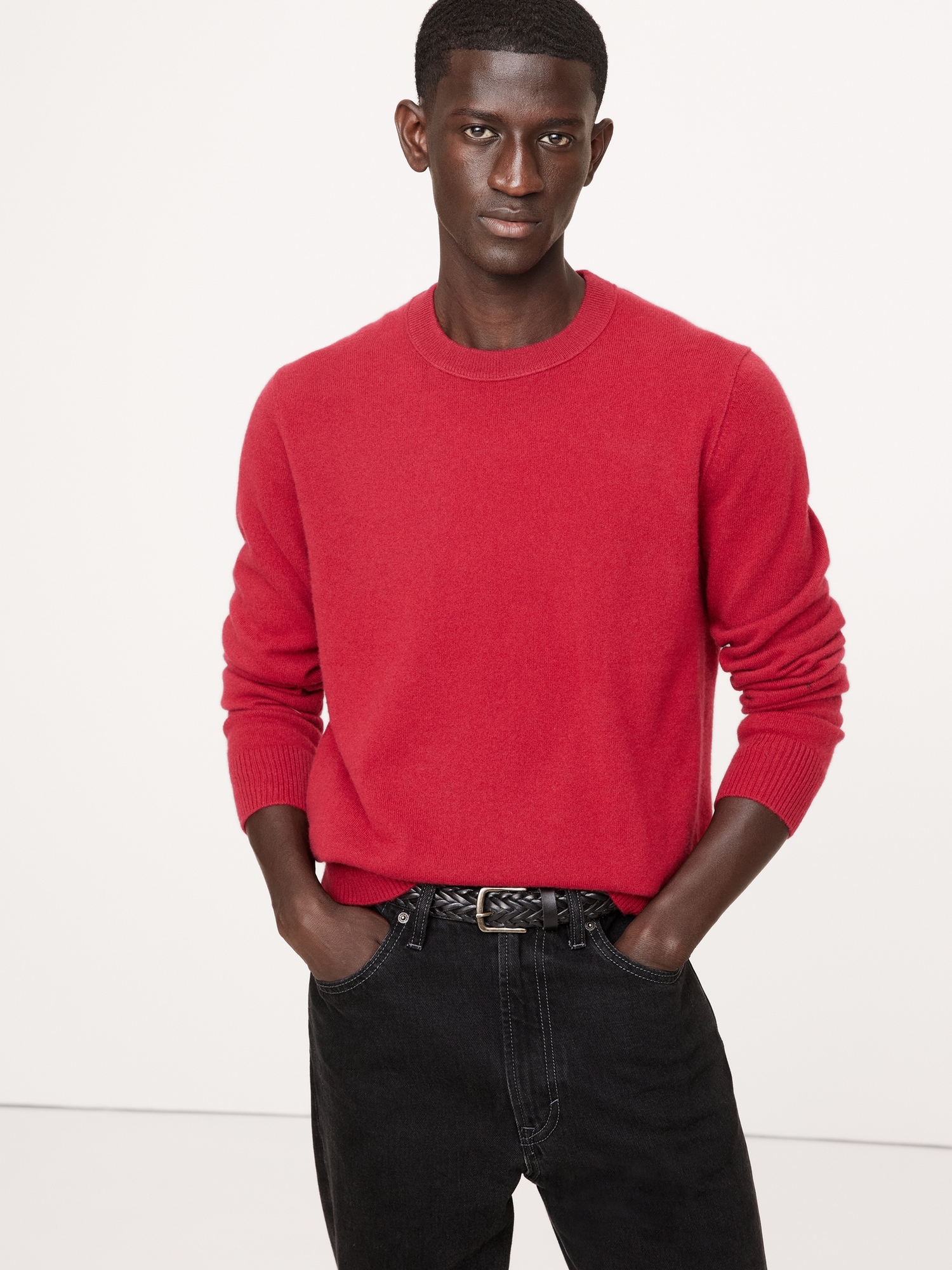 Cashmere Crew-Neck Sweater