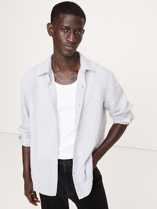 Castelletto Linen Shirt