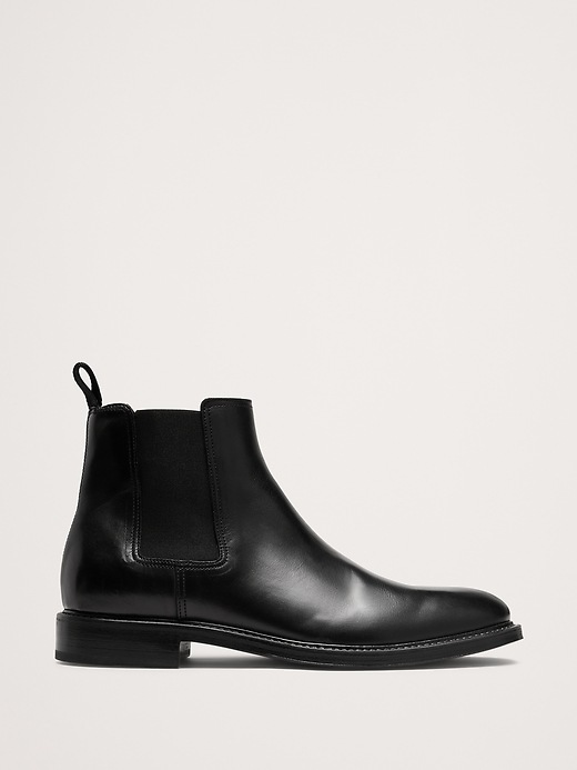 Banana Republic Drayk Leather Boot Banana Republic did not come to PLAY with these riding boots  main image 4