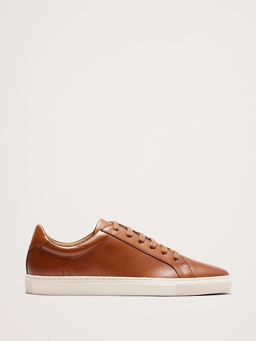 Nicklas Leather Sneaker 2.0 | Banana Republic