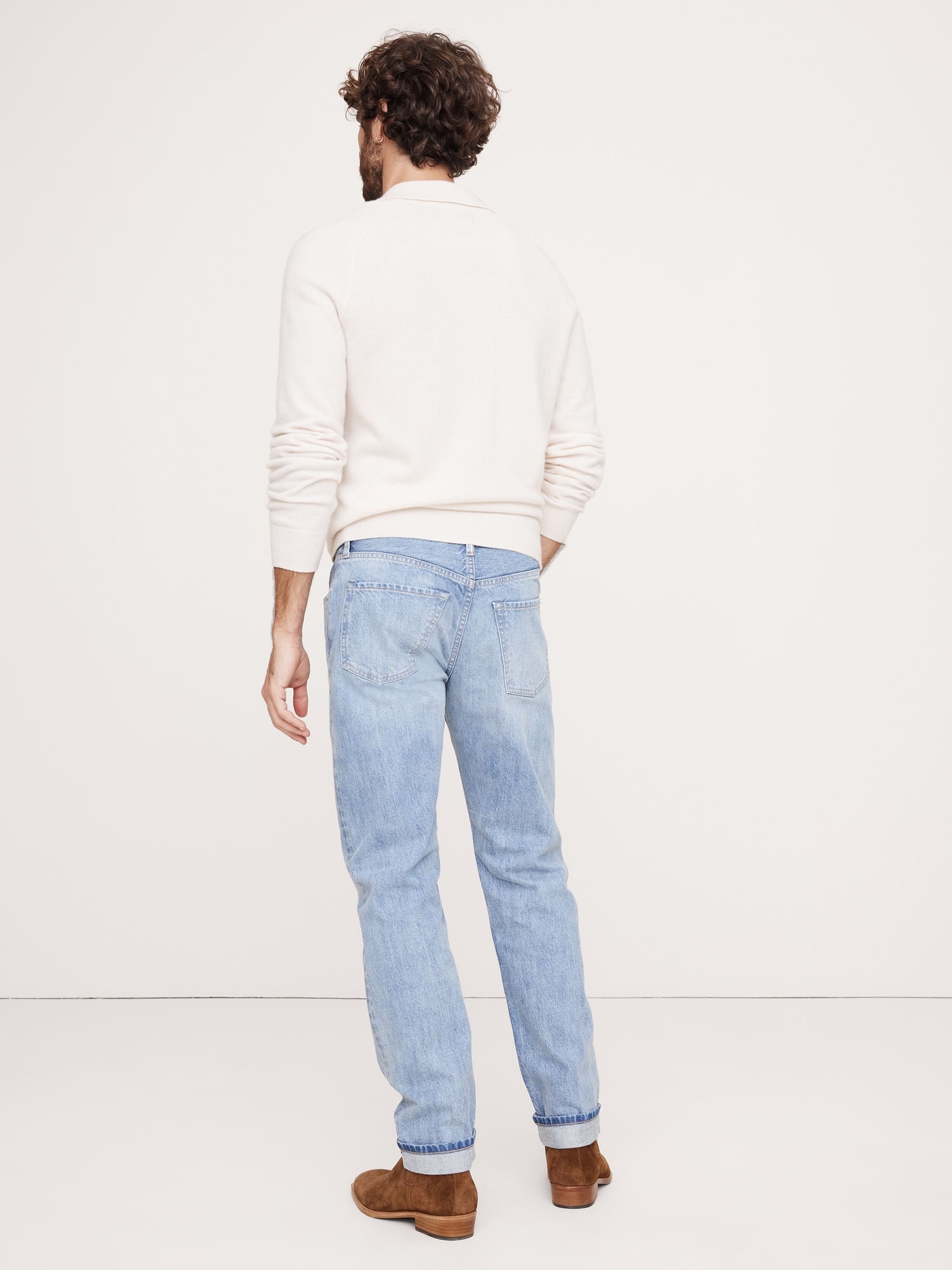 Slim Selvedge Jean