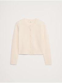 Relaxed Cashmere Cardigan