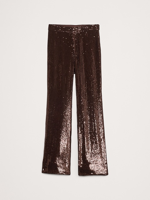パンツ SAPIO BRAIDED SEQUINS WIDE LEG TROUSERS SAPIO | NO. 10 BRAIDED SEQUIN PANTS