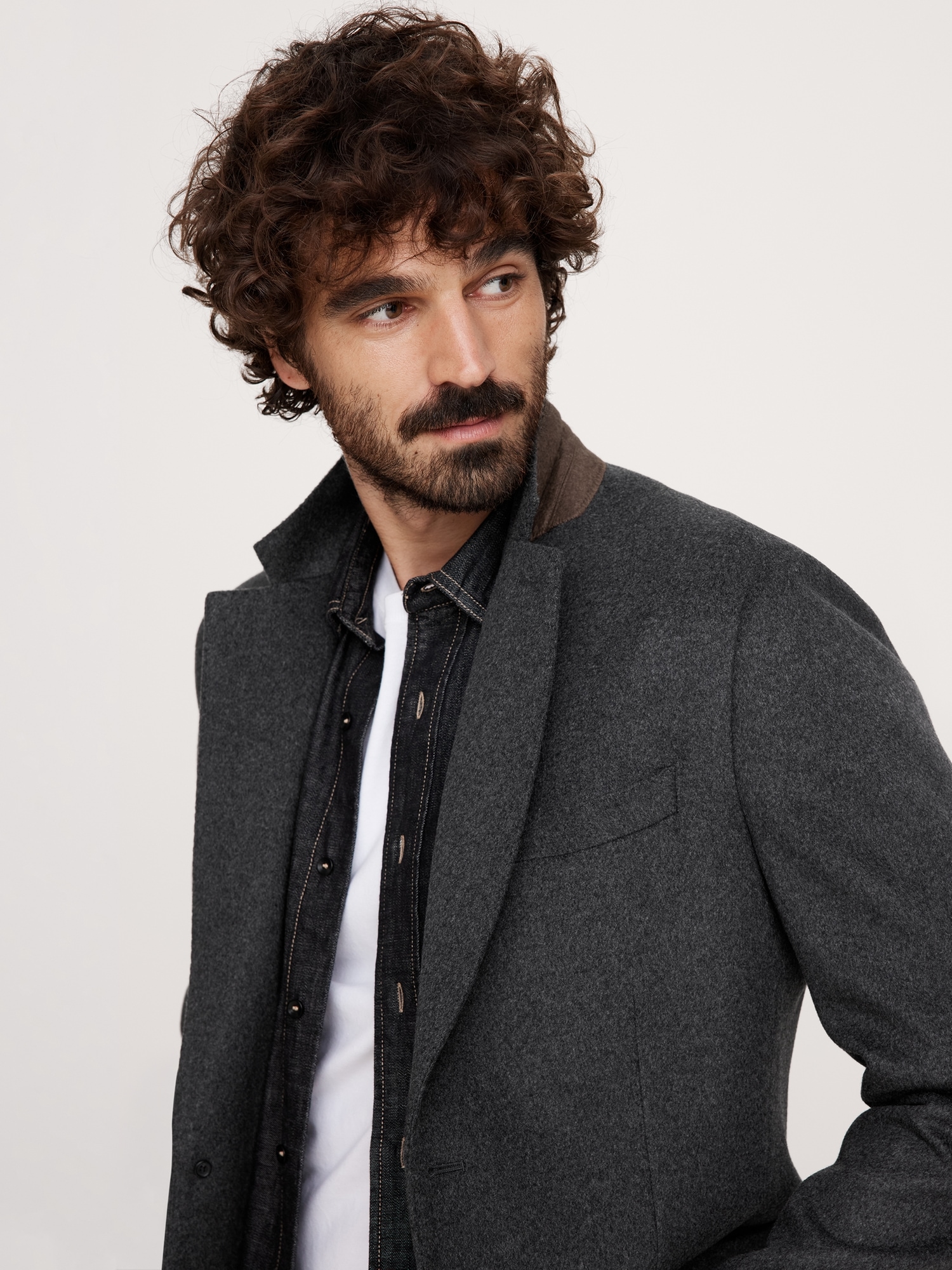 Signature Italian Cashmere Blazer