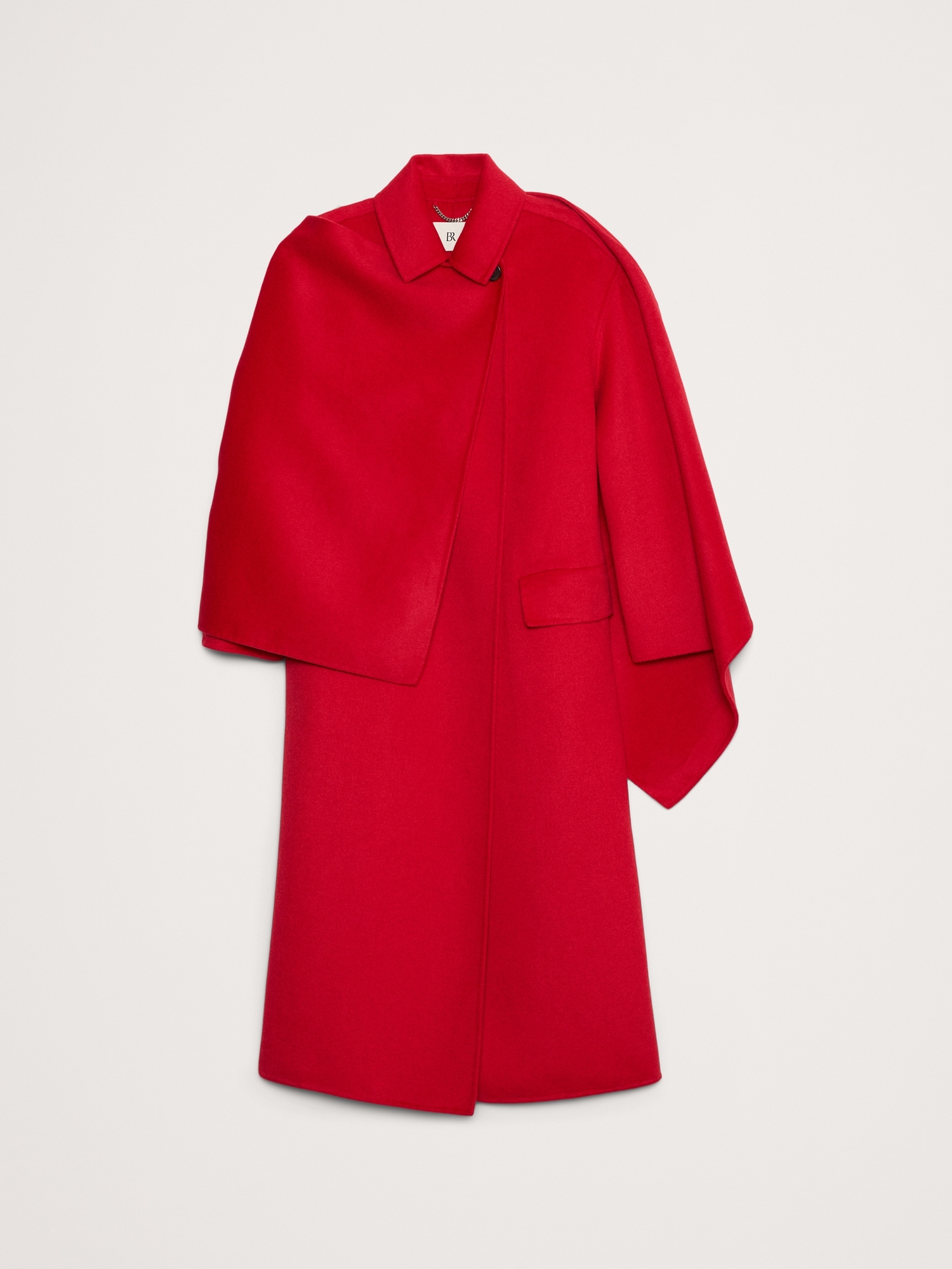 Banana republic cape coat hotsell