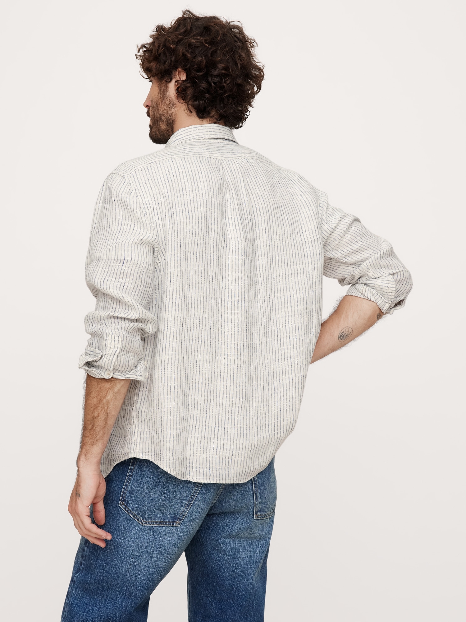 Castello Linen Shirt