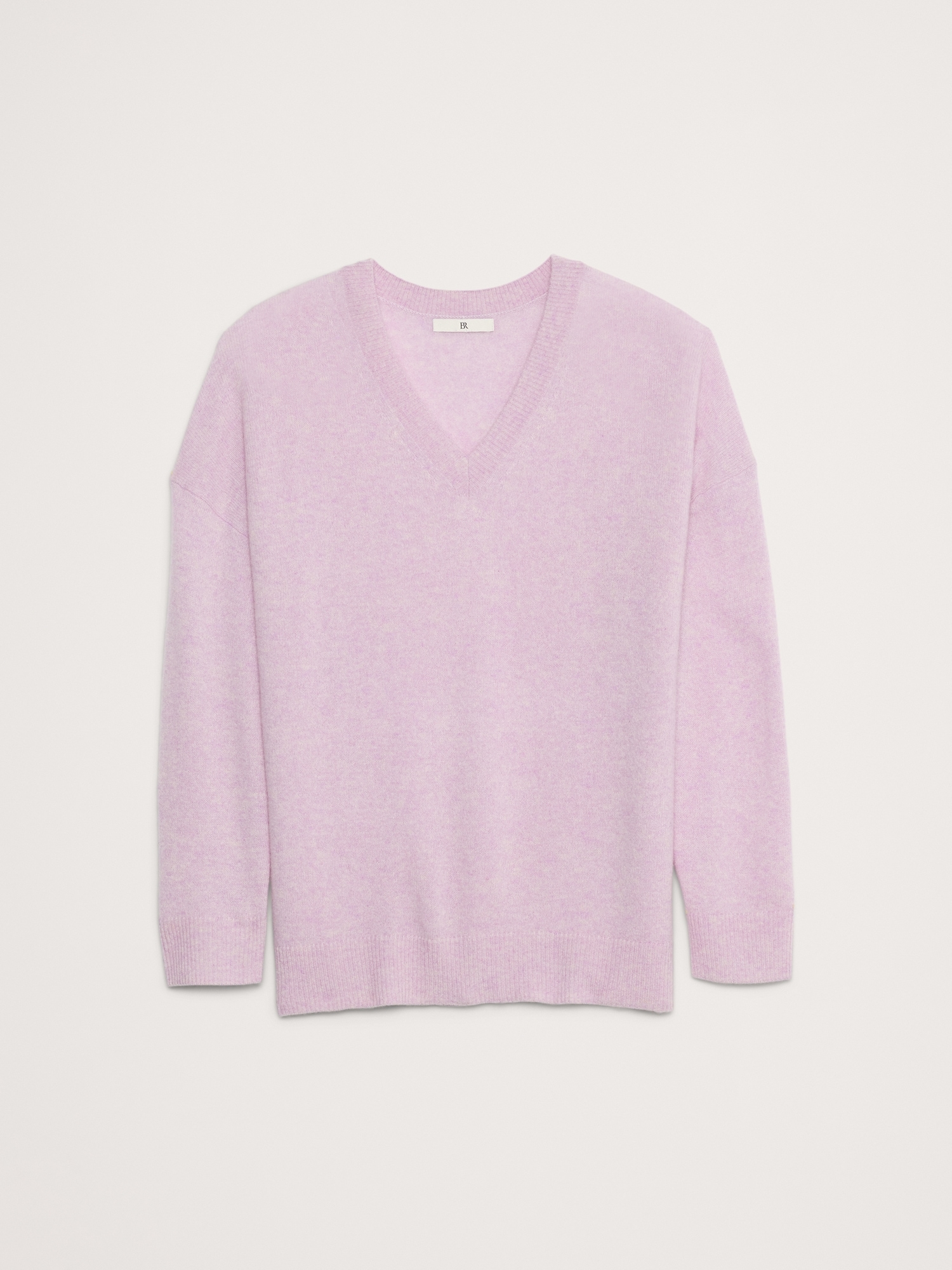 Caro Lightweight Cashmere V-Neck Sweater