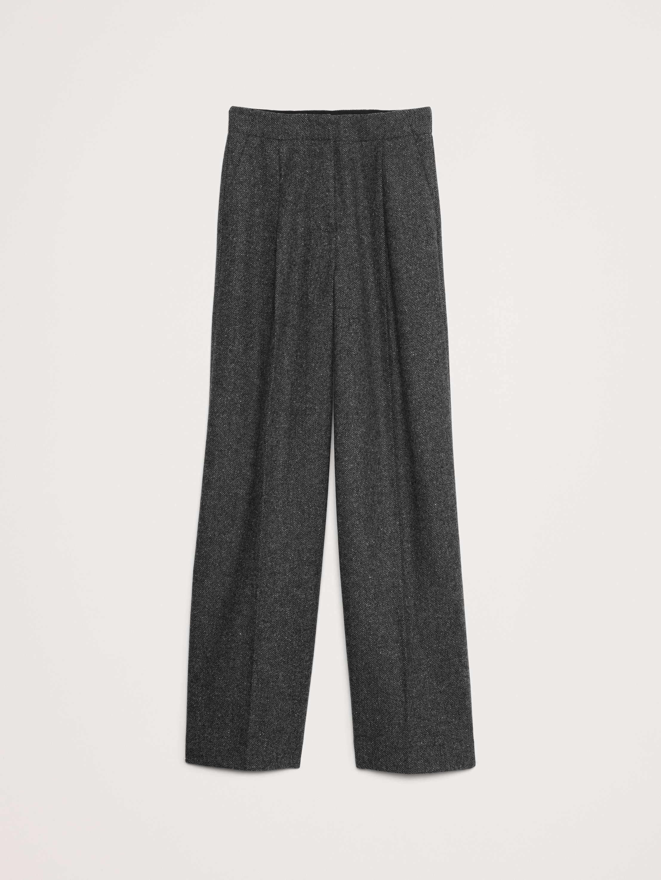 【VAPORIZE】Herringbone Wide Slacks VAPORIZE / Herringbone Wide Slacks