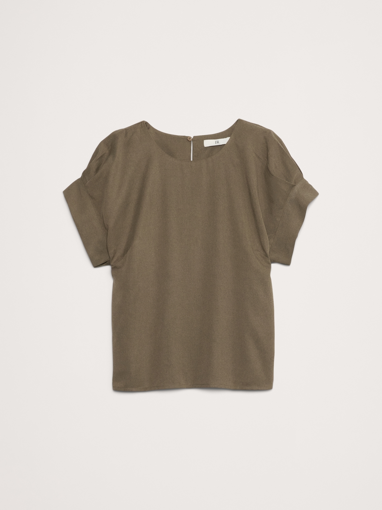 Tencel™-Cotton Twill Top