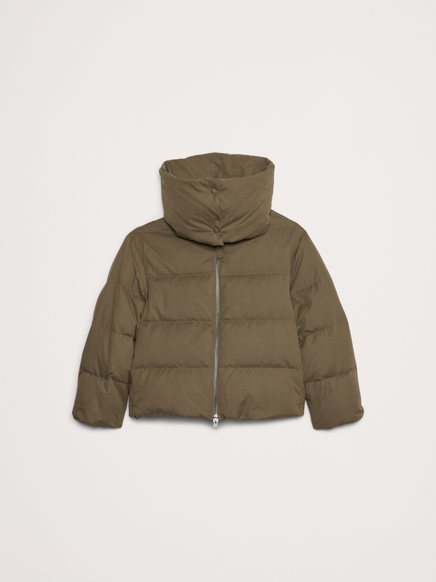 Short Puffer Coat