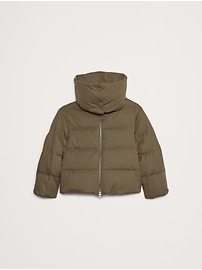 ジャケット・アウター Brown Short Puffer Down Vest Generic BJ Puffer Vest mens ARS Leather Jacket Real lamb