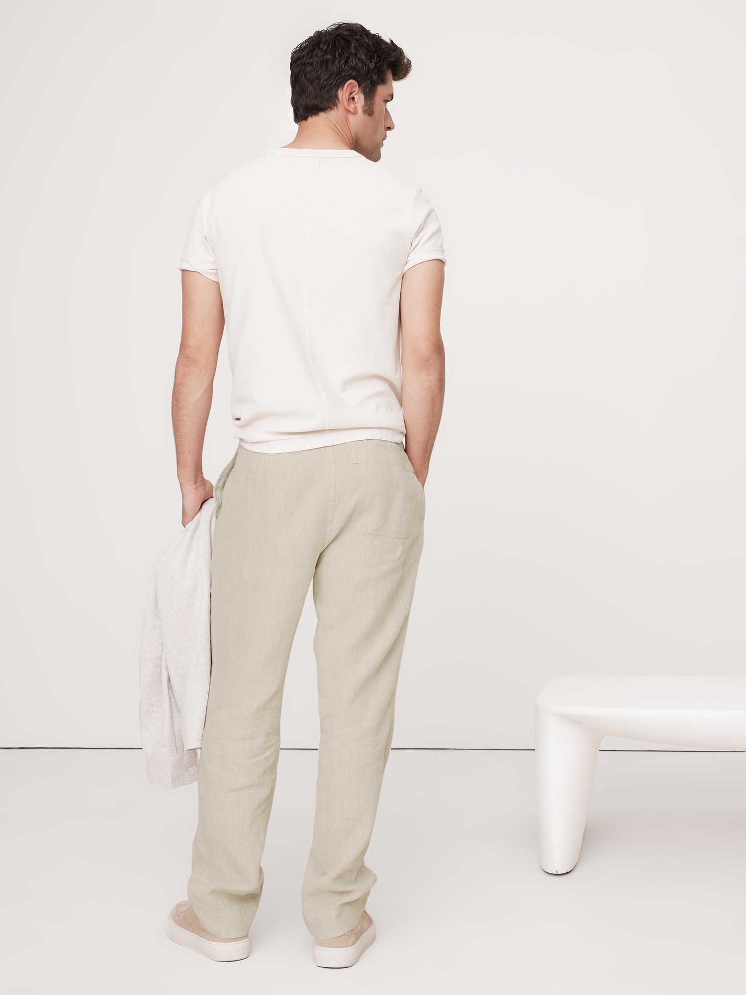 Linen Beach Pant