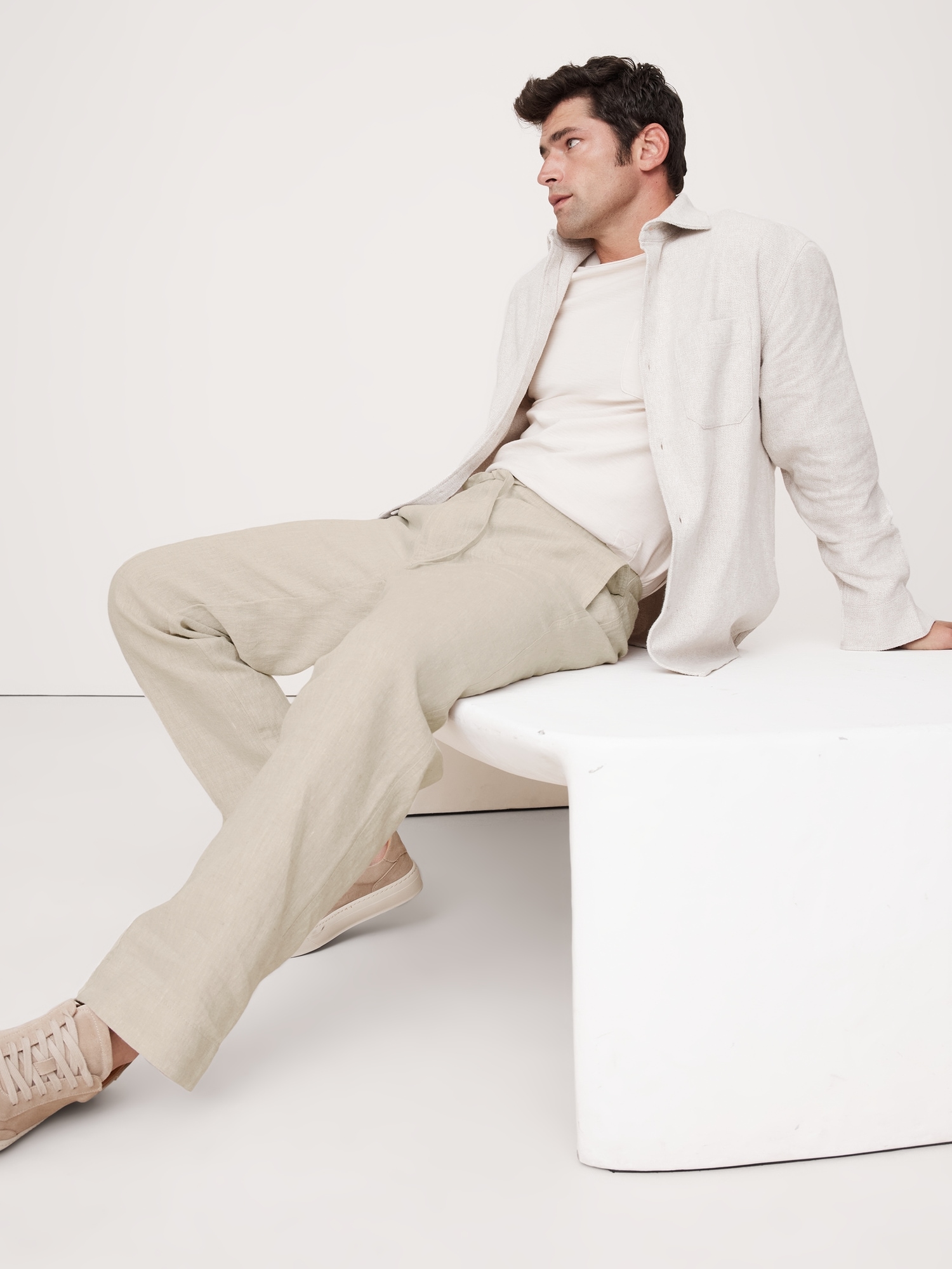 Castello Linen Beach Pant