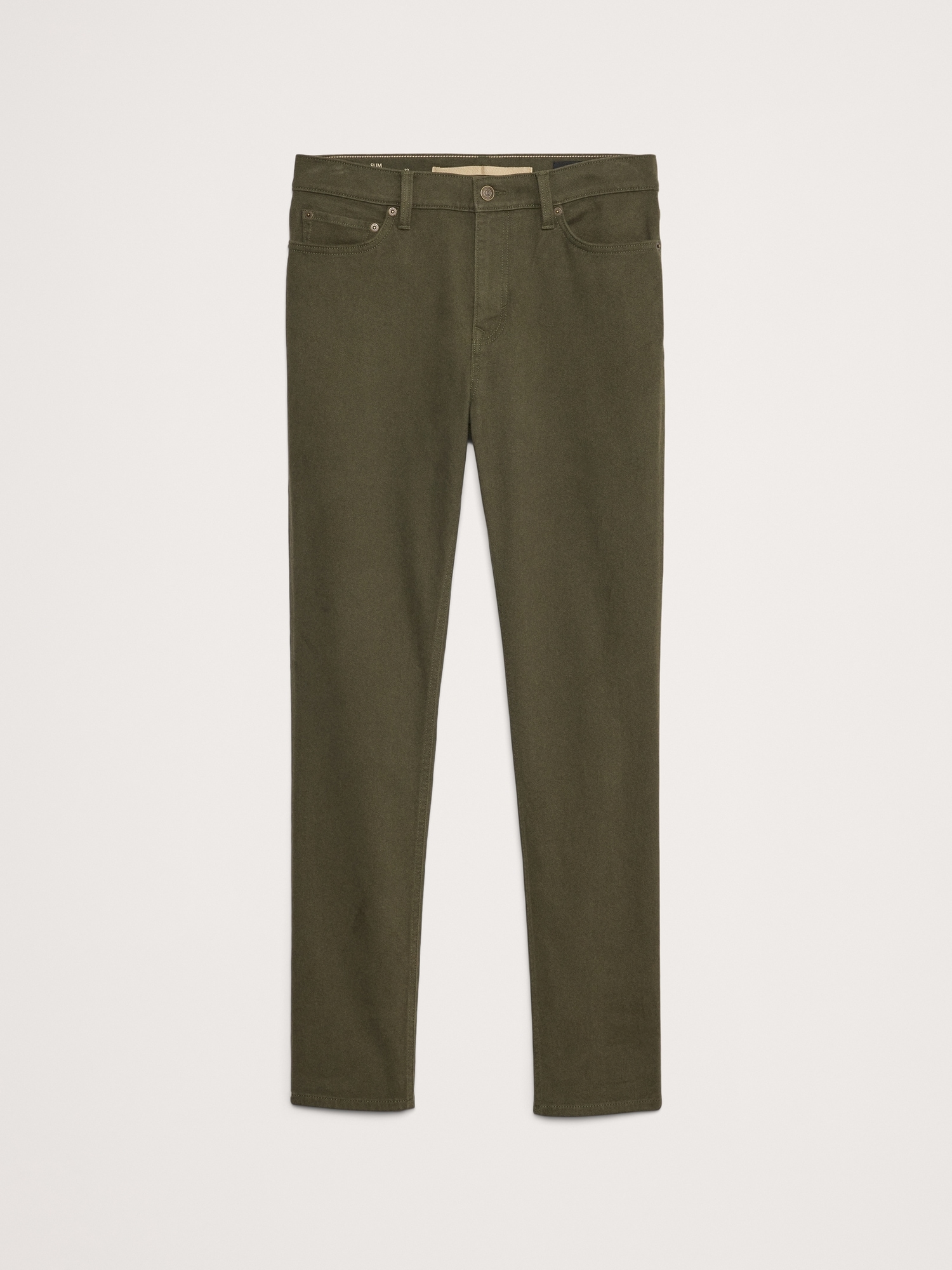 Slim Brushed Traveler Pant