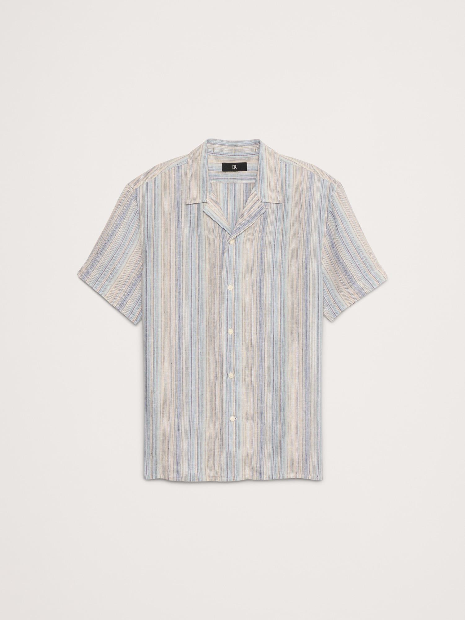 Castelleto Linen Resort Shirt