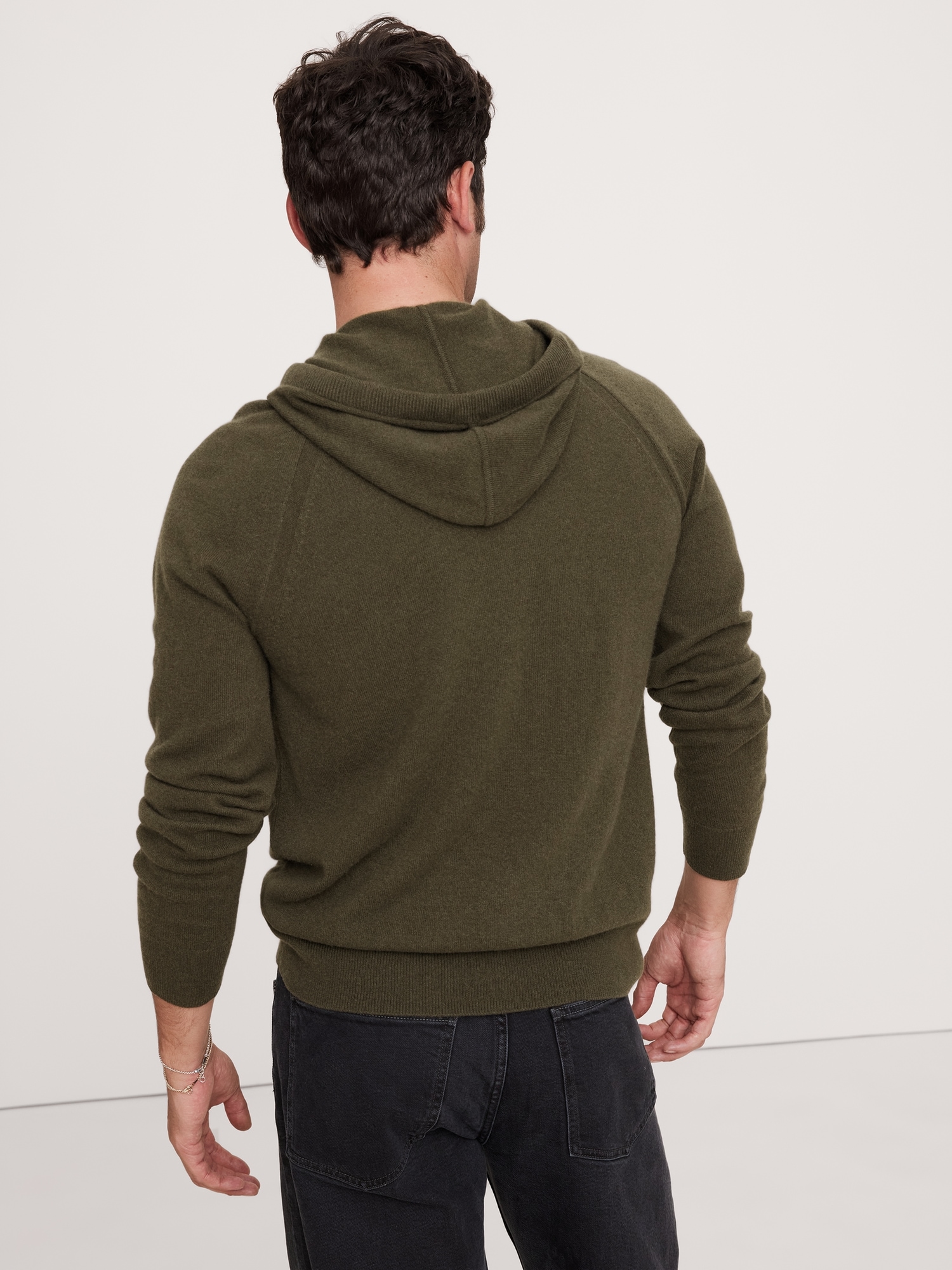 Cashmere Hoodie Sweater