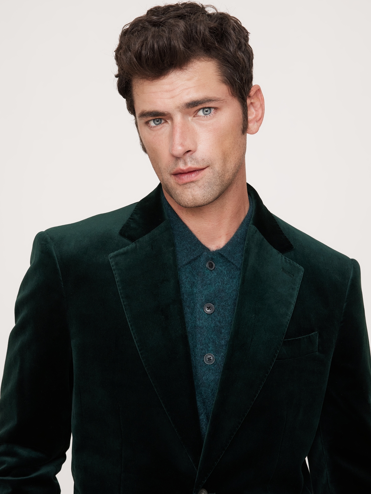 Velvet Suit Jacket