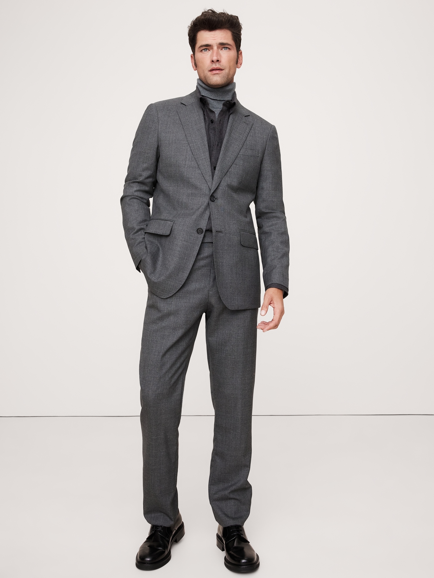 Signature Italian Rustico Suit Jacket