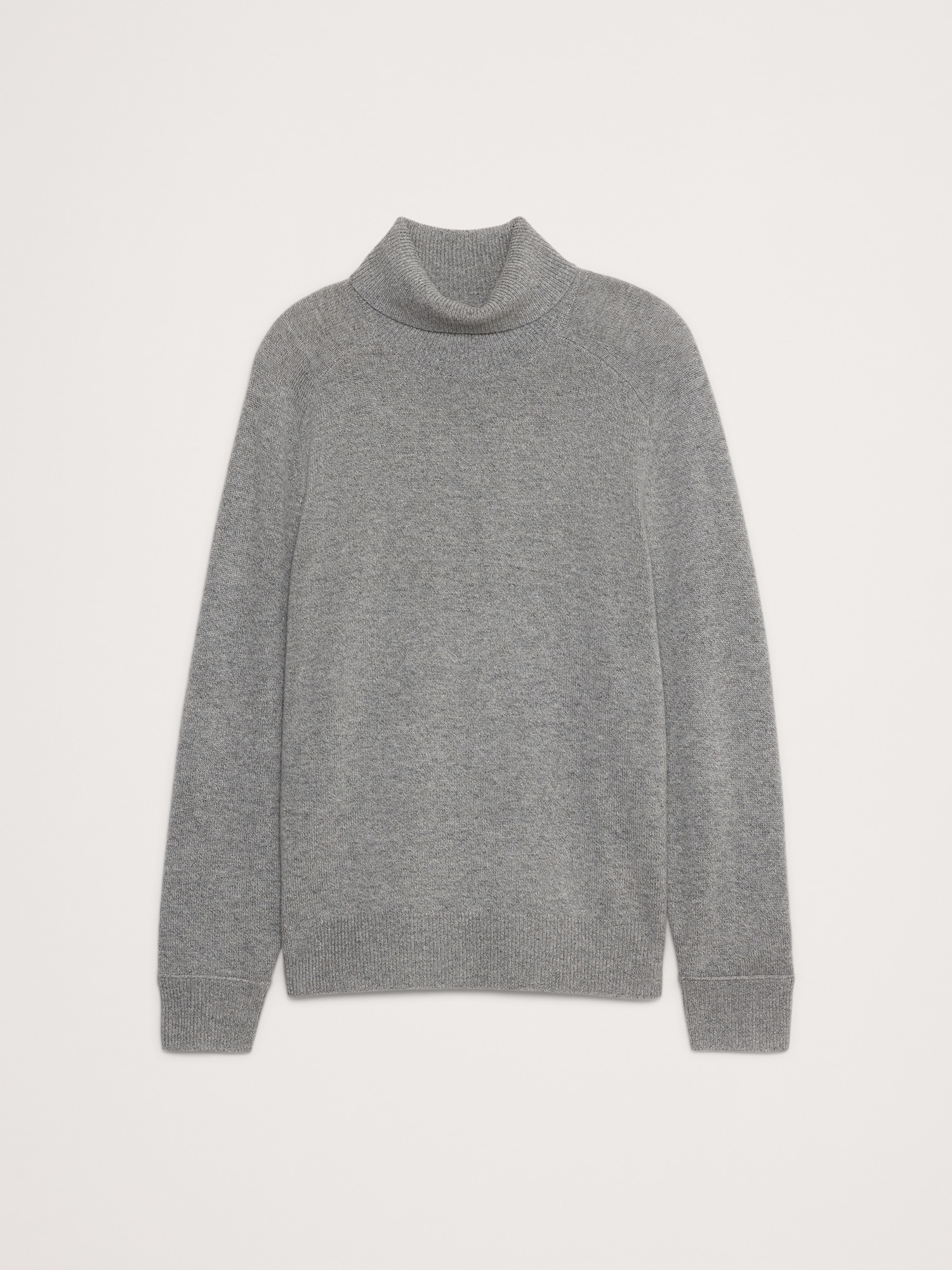 Merino-Cashmere Turtleneck Sweater