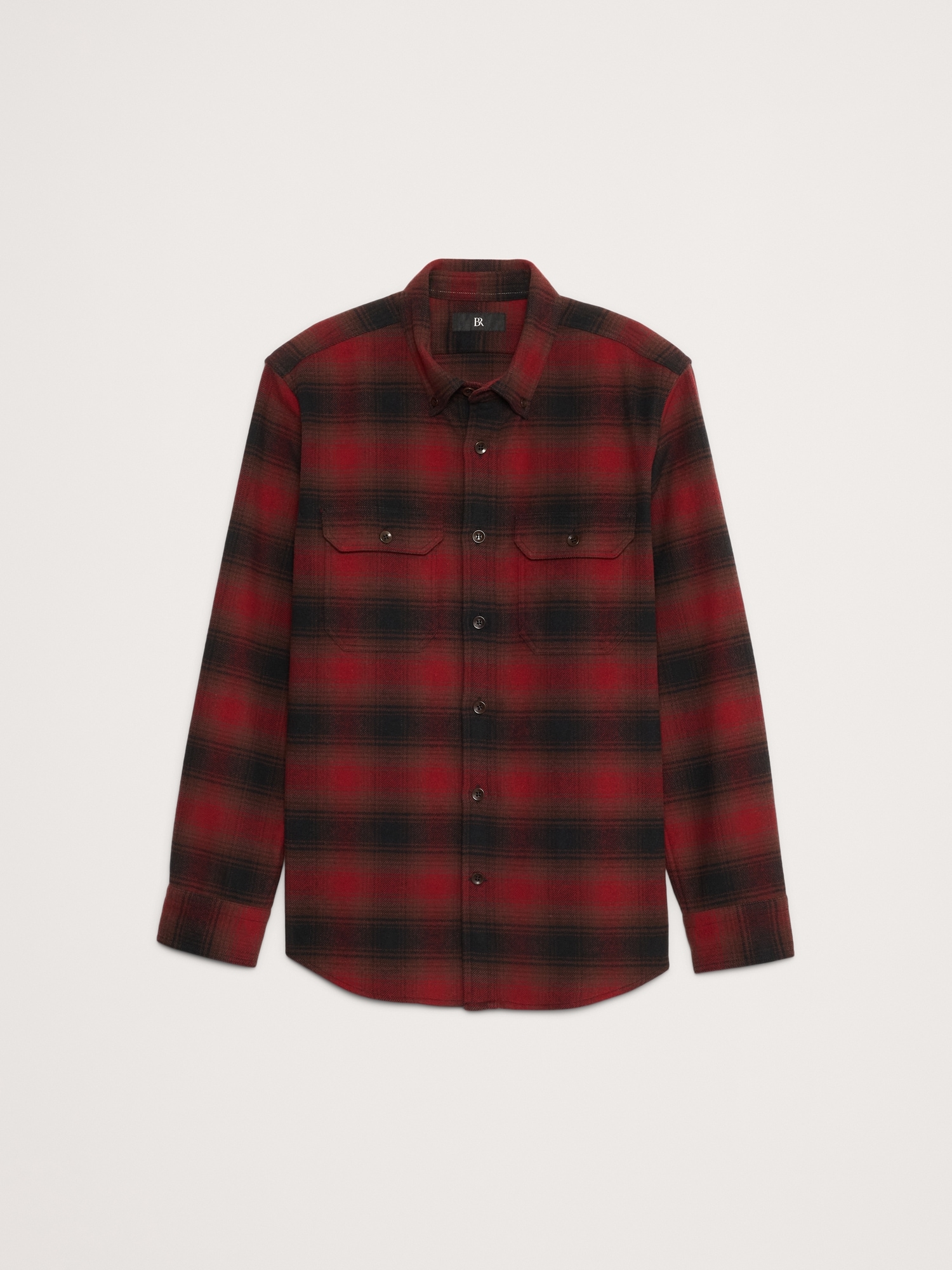 Heavyweight Flannel Overshirt