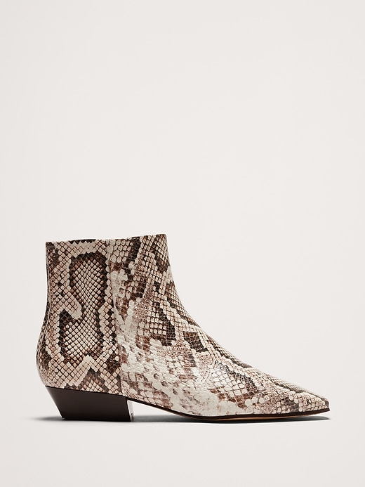 Banana Monkey Print Pattern Men Women Leather Boots
