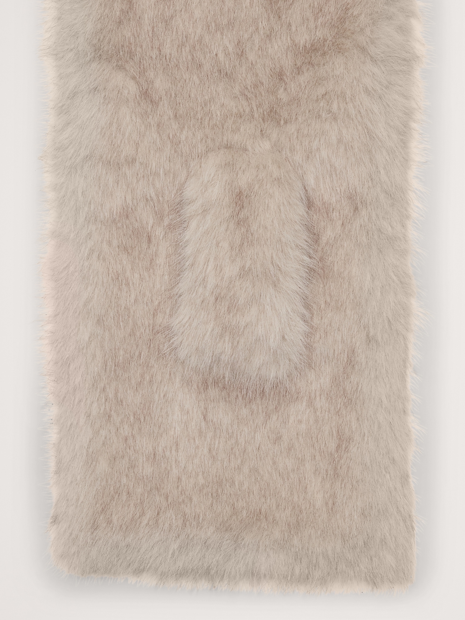 Faux Fur Pull-Through Scarf