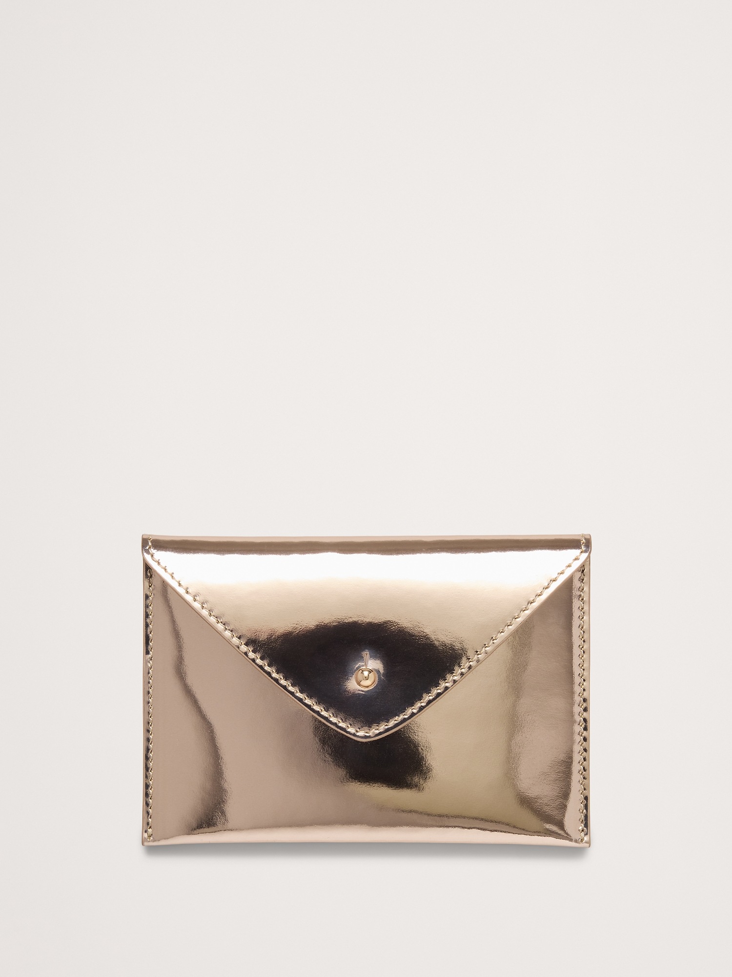 Leather Mini Envelope Pouch