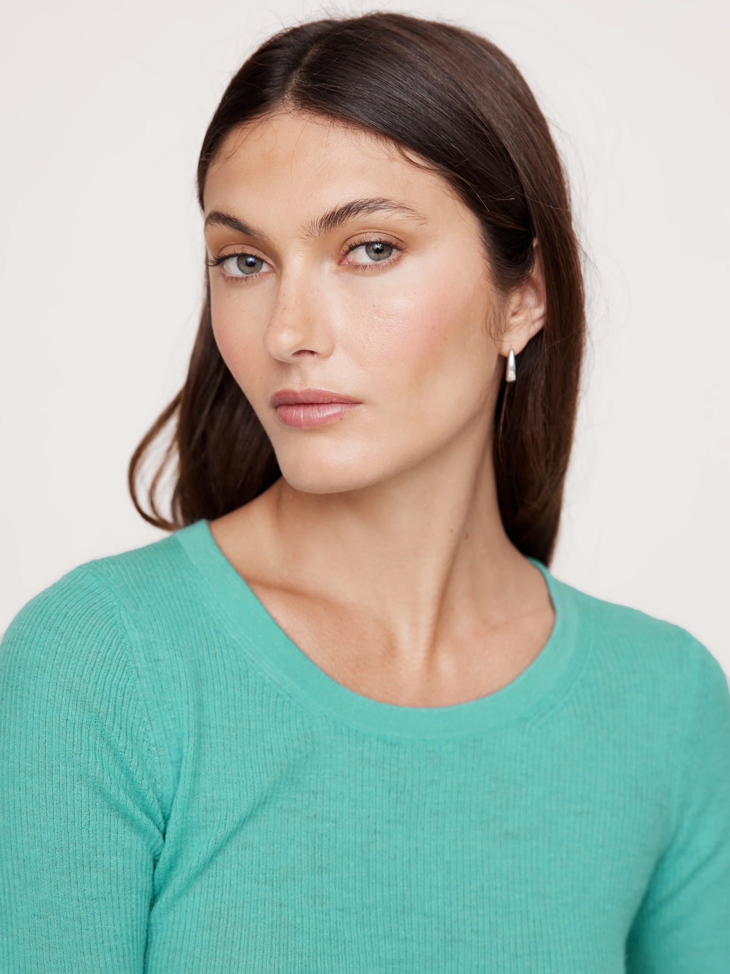 Featherweight Cashmere Scoop-Neck Sweater | Banana Republic