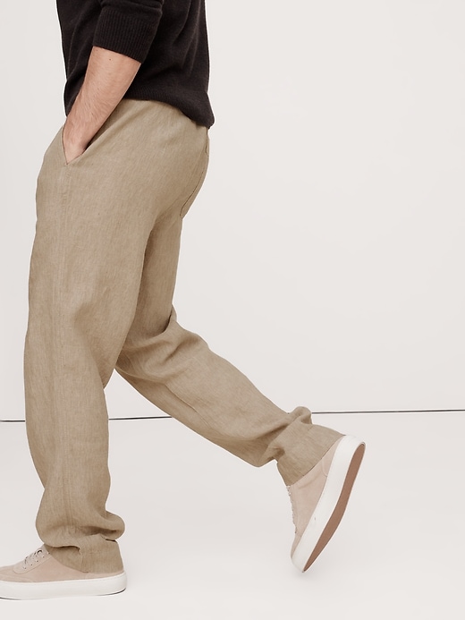 Linen Beach Pant Banana Republic