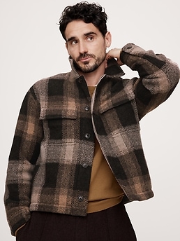 ジャケット・アウター KAJA CHECK FLANNEL SHIRT JACKET SIZE S KAJA CHECK FLANNEL SHIRT JACKET | KAJA