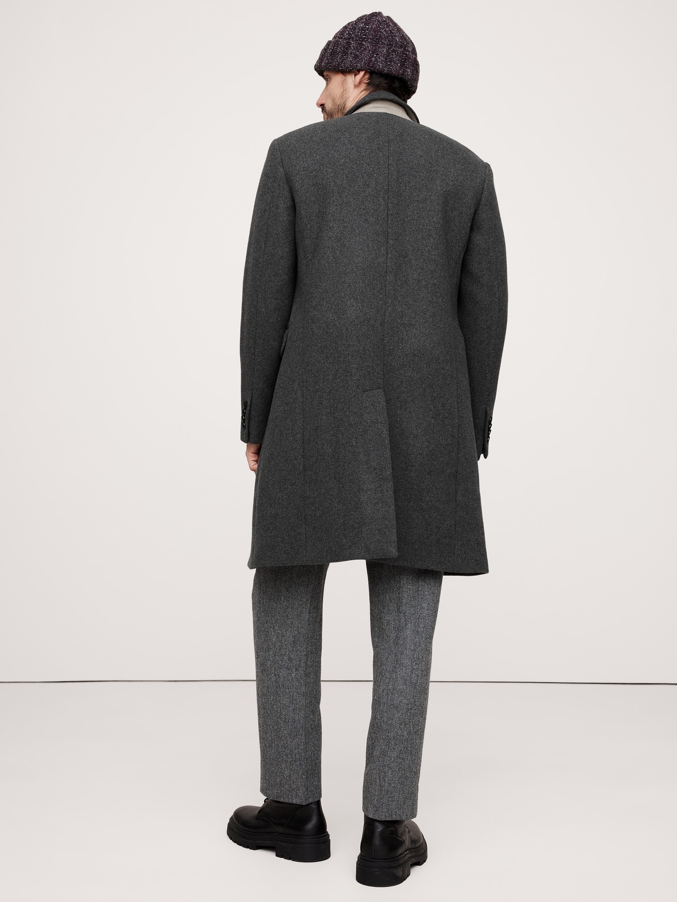ジャケット・アウター 19AW LIGHT MELTON DOUBLEBREASTED COAT m40896555204_1.jpg?1734253978