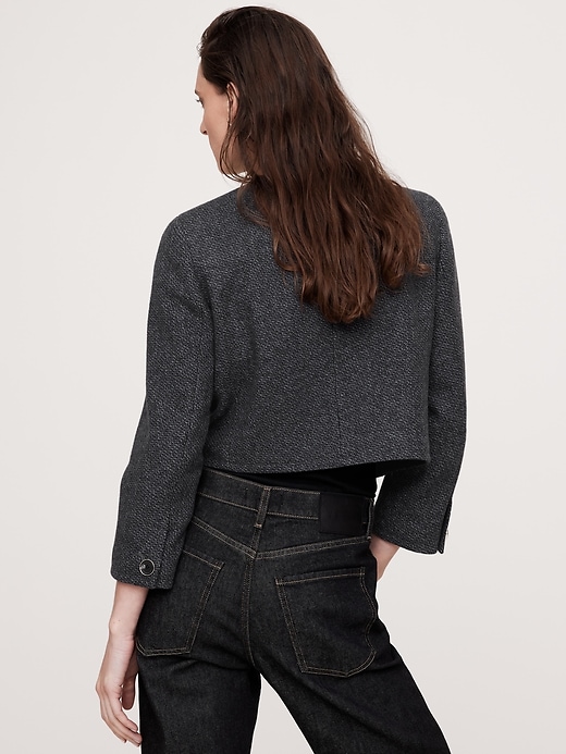 Tweed Lady Jacket | Banana Republic
