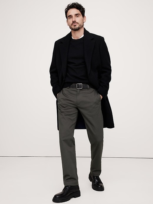 Straight Italian-Stretch Chino