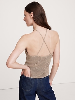希少レア】00s Banana Republic Swimg Top - メルカリ